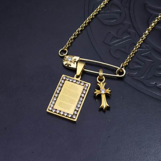 Chrome Hearts necklace 02lyh504